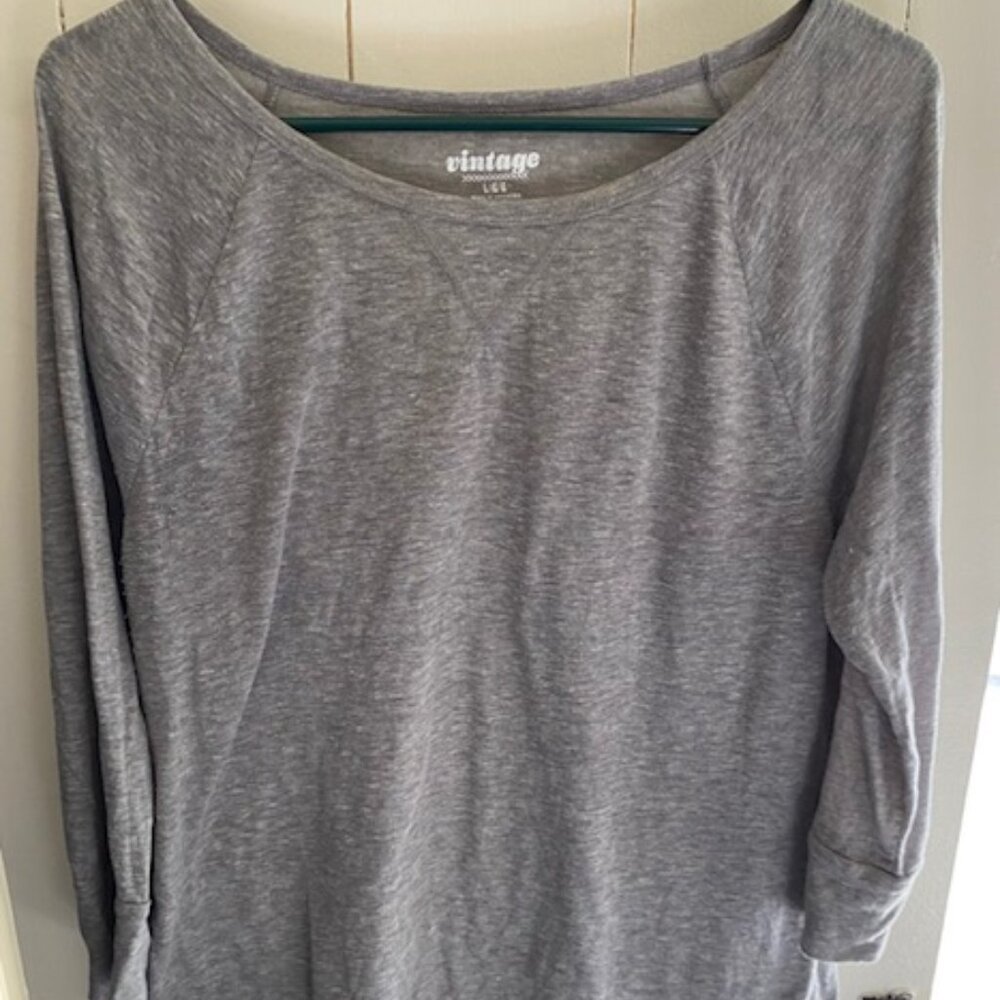 Old Navy Vintage 3/4 Length Sleeve Tee